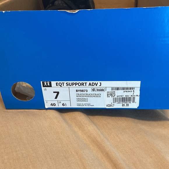 Adidas EQT support kids 7 - Picture 2 of 2